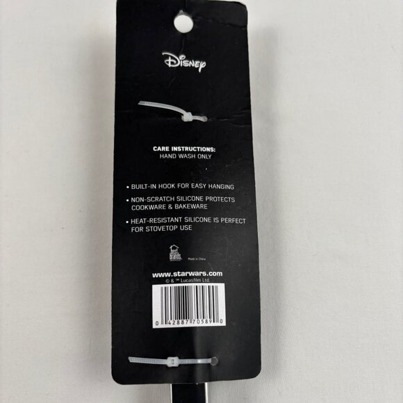 Disney Star Wars DEATH STAR Kitchen Silicone Tongs NEW - Picture 4 of 5